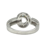 ブルガリ BVLGARI ブルガリブルガリサークルダイヤリング 750/ダイヤモンド ジュエリー