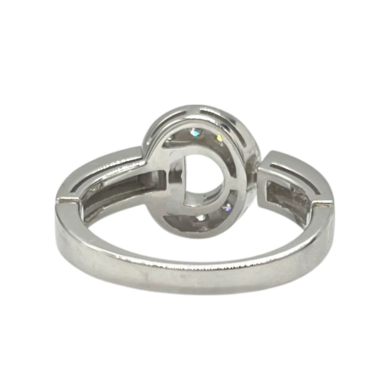 ブルガリ BVLGARI ブルガリブルガリサークルダイヤリング 750/ダイヤモンド ジュエリー