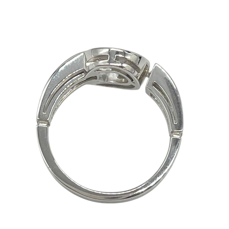 ブルガリ BVLGARI ブルガリブルガリサークルダイヤリング 750/ダイヤモンド ジュエリー
