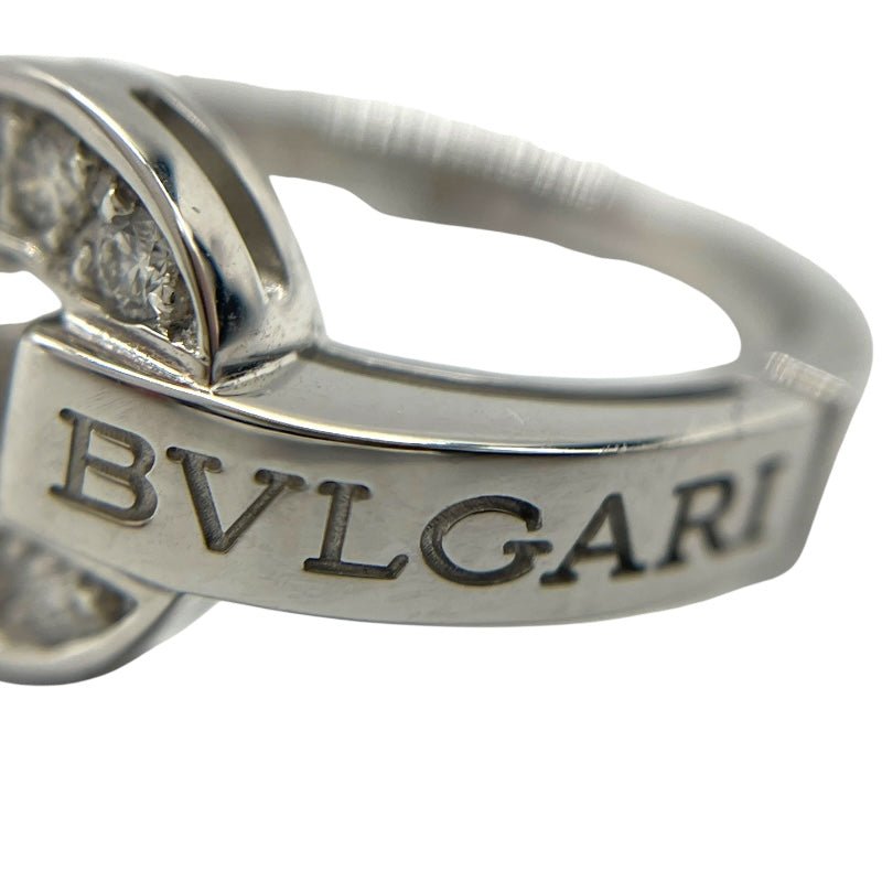 ブルガリ BVLGARI ブルガリブルガリサークルダイヤリング 750/ダイヤモンド ジュエリー