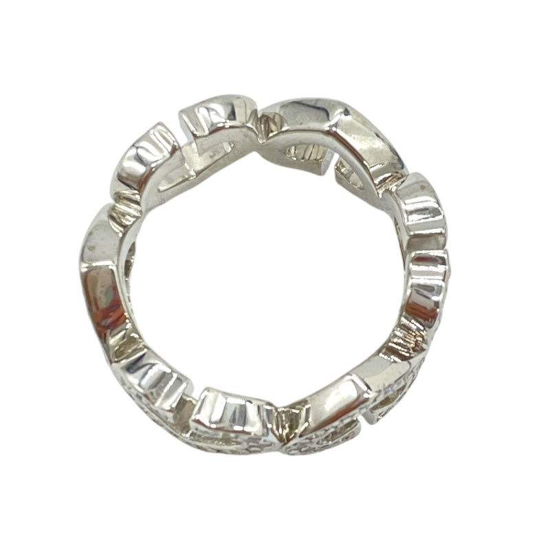 カルティエ Cartier C2ハートダイヤリング 750/ダイヤモンド ジュエリー