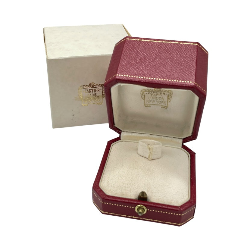 カルティエ Cartier C2ハートダイヤリング 750/ダイヤモンド ジュエリー