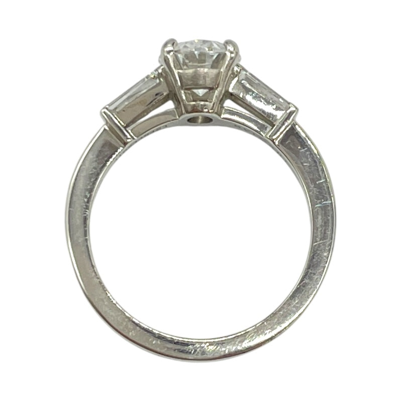 ブルガリ BVLGARI グリフリング Pt950/ダイヤモンド ダイヤモンド ジュエリー