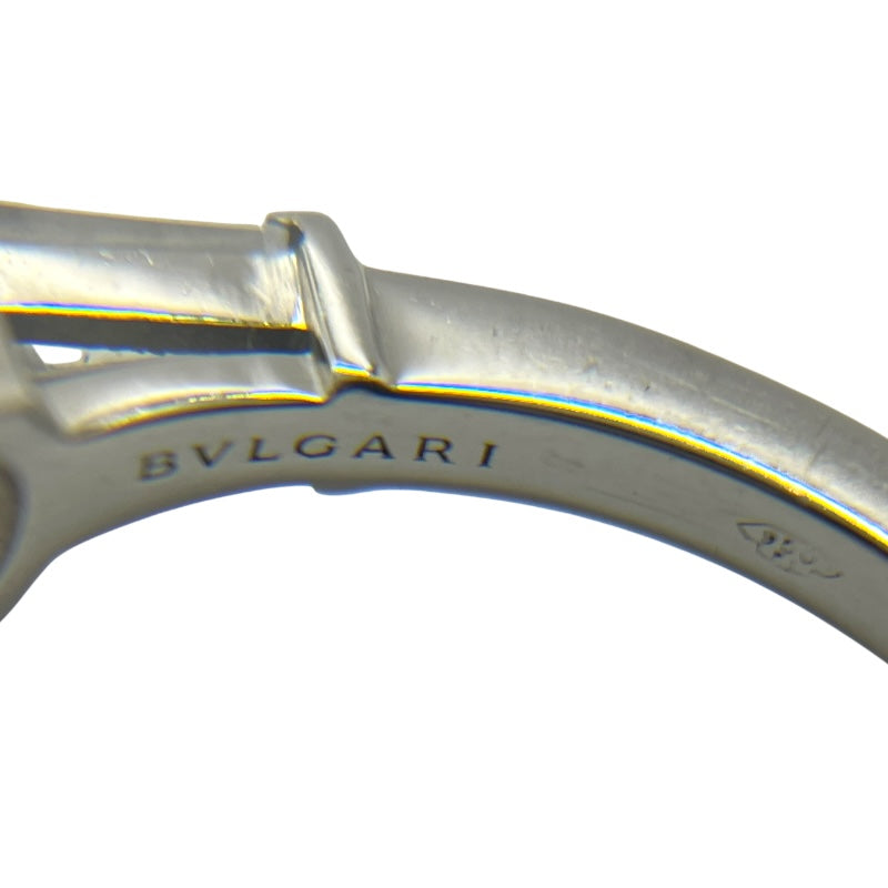ブルガリ BVLGARI グリフリング Pt950/ダイヤモンド ダイヤモンド ジュエリー