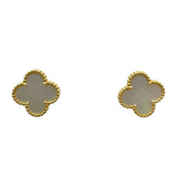 ヴァンクリーフ＆アーペル Van Cleef & Arpels ヴィンテージアルハンブラピアス 750/マザーオブパール ジュエリー