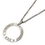 ブルガリ BVLGARI ブルガリブルガリ ソートワールロングネックレス シルバー 750WG ジュエリー