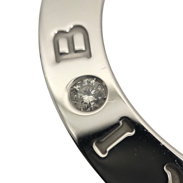 ブルガリ BVLGARI ブルガリブルガリ ソートワールロングネックレス シルバー 750WG ジュエリー