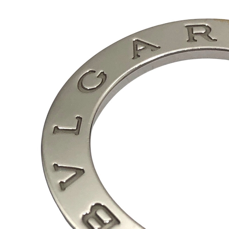 ブルガリ BVLGARI ブルガリブルガリ ソートワールロングネックレス シルバー 750WG ジュエリー
