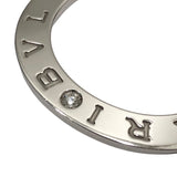 ブルガリ BVLGARI ブルガリブルガリ ソートワールロングネックレス シルバー 750WG ジュエリー
