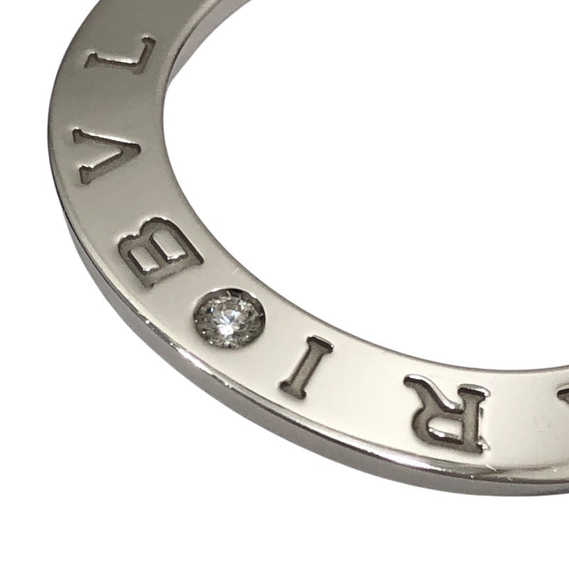 ブルガリ BVLGARI ブルガリブルガリ ソートワールロングネックレス シルバー 750WG ジュエリー