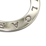 ブルガリ BVLGARI ブルガリブルガリ ソートワールロングネックレス シルバー 750WG ジュエリー