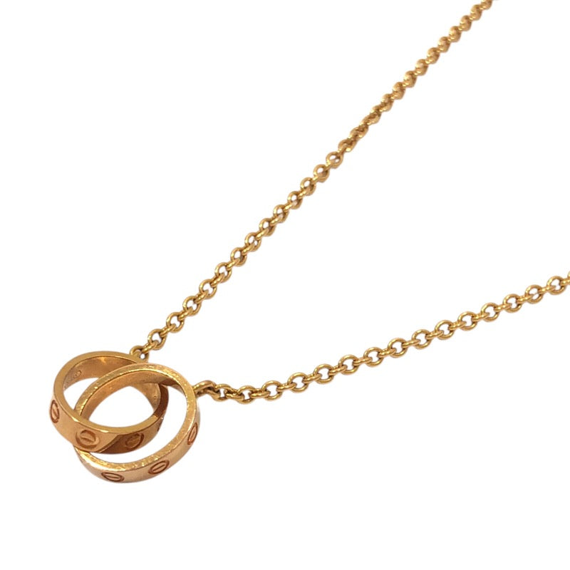 カルティエ Cartier ベビーラブ ネックレス ピンクゴールド 750PG ジュエリー