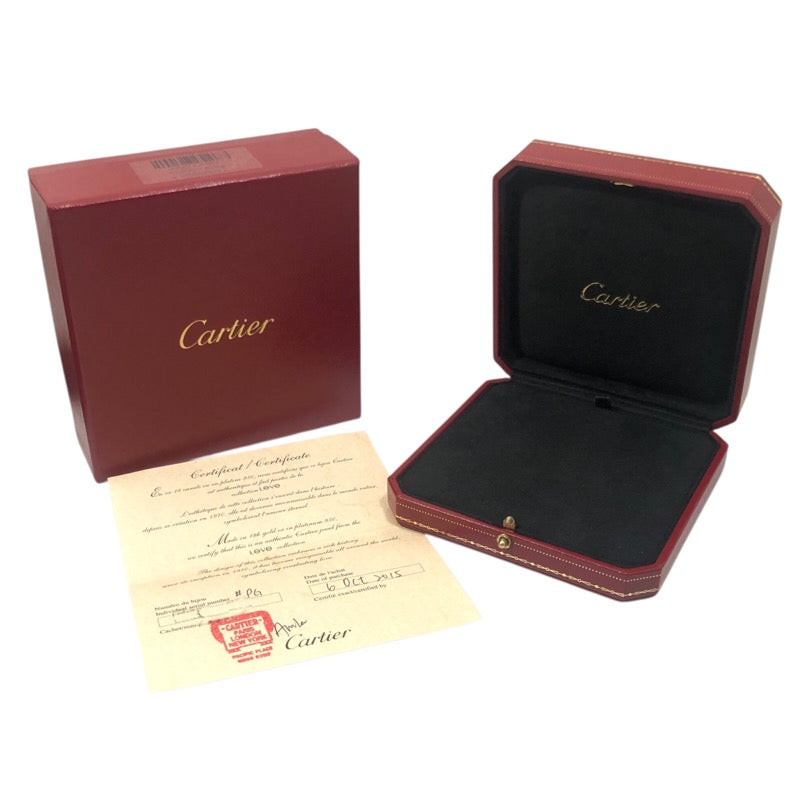 カルティエ Cartier ベビーラブ ネックレス ピンクゴールド 750PG ジュエリー