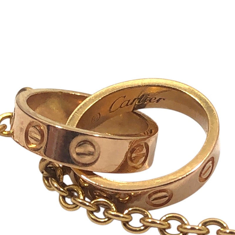 カルティエ Cartier ベビーラブ ネックレス ピンクゴールド 750PG ジュエリー