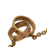 カルティエ Cartier ベビーラブ ネックレス ピンクゴールド 750PG ジュエリー