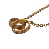 カルティエ Cartier ベビーラブ ネックレス ピンクゴールド 750PG ジュエリー