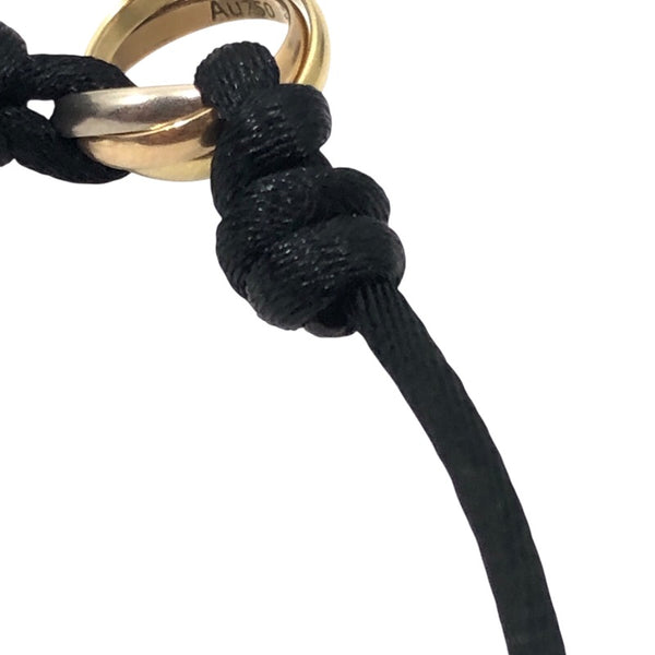 カルティエ Cartier トリニティ ブレスレット 750YG/750WG/750PG ジュエリー