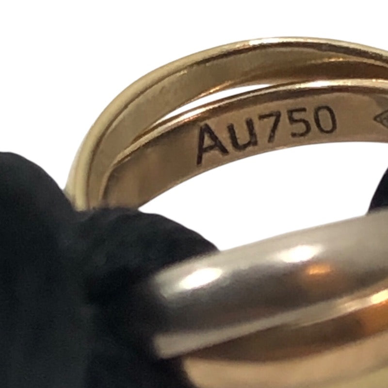 カルティエ Cartier トリニティ ブレスレット 750YG/750WG/750PG ジュエリー