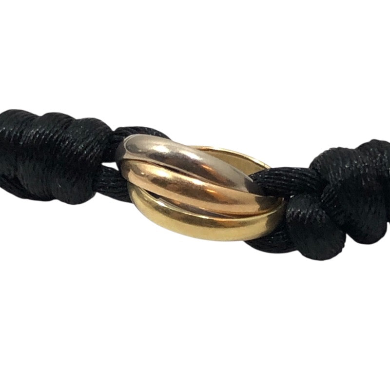 カルティエ Cartier トリニティ ブレスレット 750YG/750WG/750PG ジュエリー