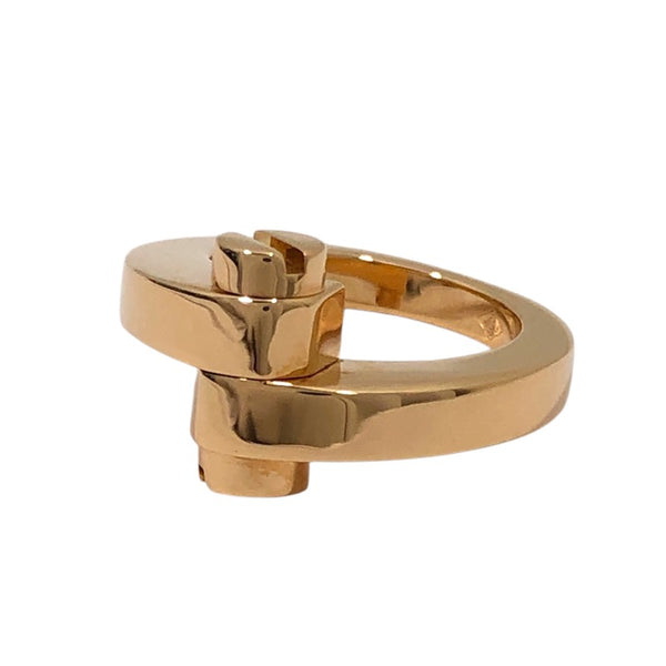 カルティエ Cartier メノットリング ゴールド 750PG ジュエリー