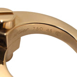 カルティエ Cartier メノットリング ゴールド 750PG ジュエリー