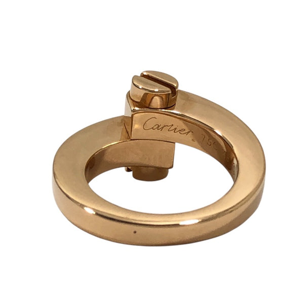 カルティエ Cartier メノットリング ゴールド 750PG ジュエリー