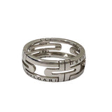 ブルガリ BVLGARI パレンテシリング 750WG ジュエリー