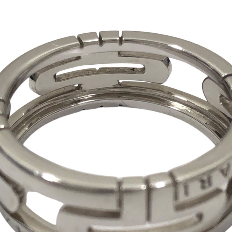 ブルガリ BVLGARI パレンテシリング 750WG ジュエリー