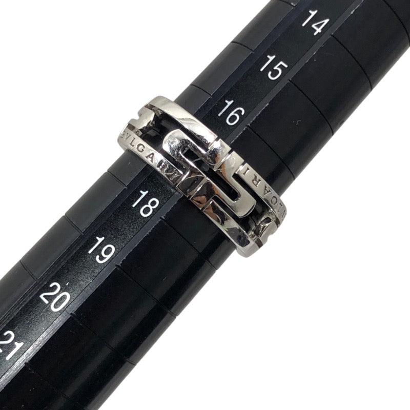 ブルガリ BVLGARI パレンテシリング 750WG ジュエリー