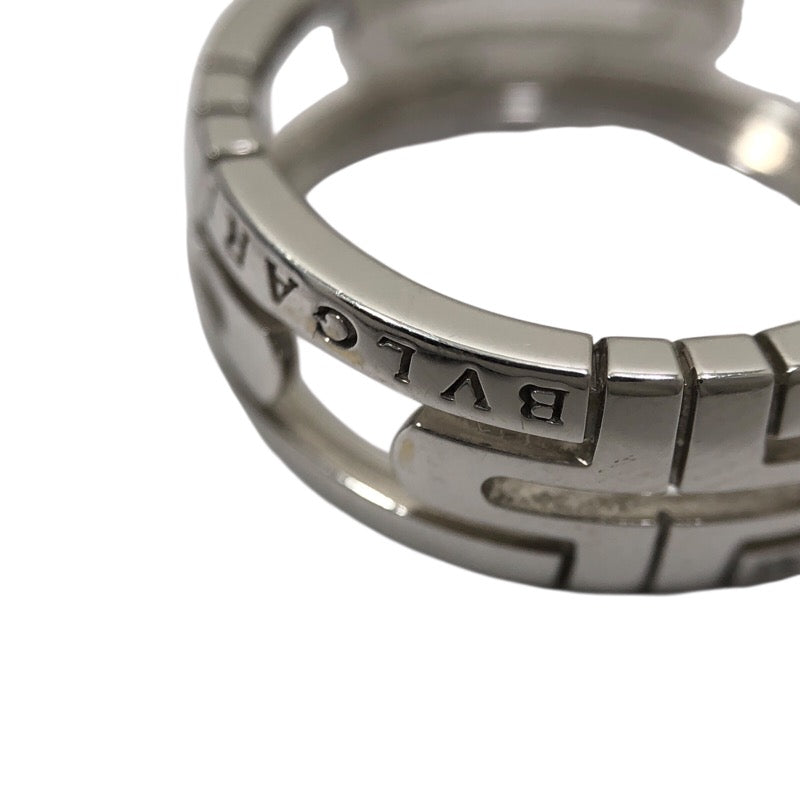 ブルガリ BVLGARI パレンテシリング 750WG ジュエリー