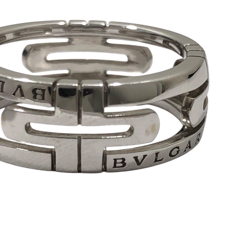 ブルガリ BVLGARI パレンテシリング 750WG ジュエリー