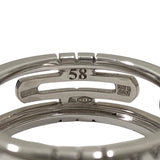 ブルガリ BVLGARI パレンテシリング 750WG ジュエリー