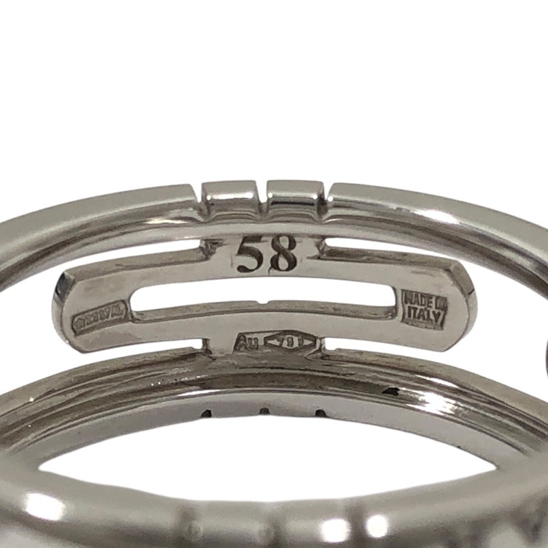 ブルガリ BVLGARI パレンテシリング 750WG ジュエリー