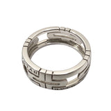 ブルガリ BVLGARI パレンテシリング 750WG ジュエリー