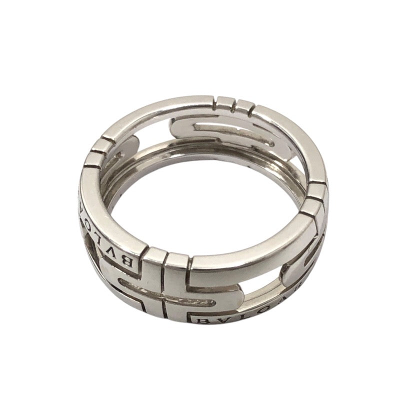 ブルガリ BVLGARI パレンテシリング 750WG ジュエリー