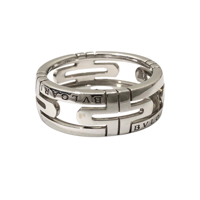 ブルガリ BVLGARI パレンテシリング 750WG ジュエリー