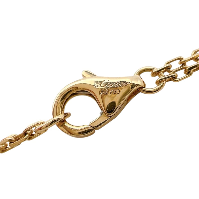 カルティエ Cartier ラブサークルネックレス ゴールド Au750