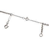カルティエ Cartier 2Cハートネックレス シルバー 750WG ジュエリー