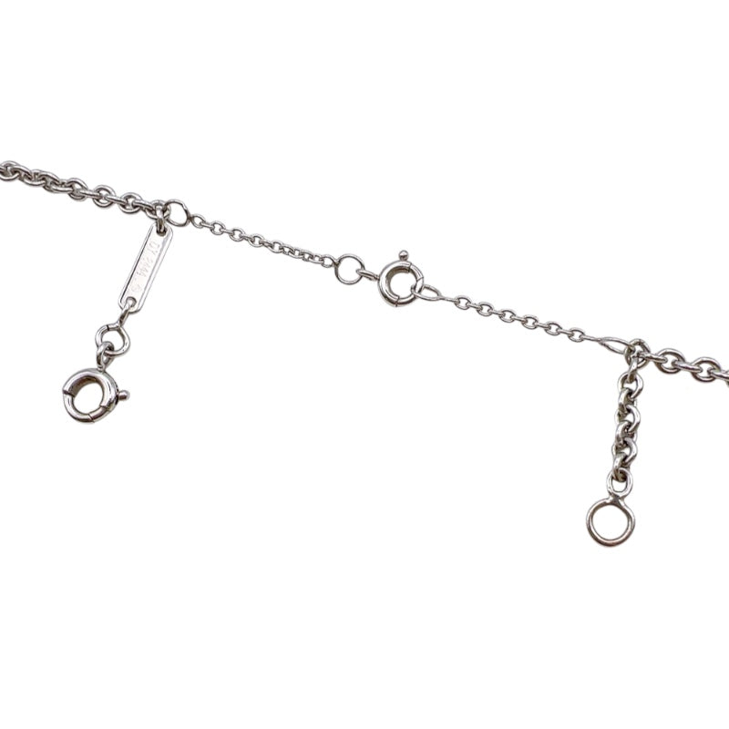 カルティエ Cartier 2Cハートネックレス シルバー 750WG ジュエリー