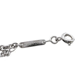 カルティエ Cartier 2Cハートネックレス シルバー 750WG ジュエリー
