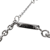 カルティエ Cartier 2Cハートネックレス シルバー 750WG ジュエリー