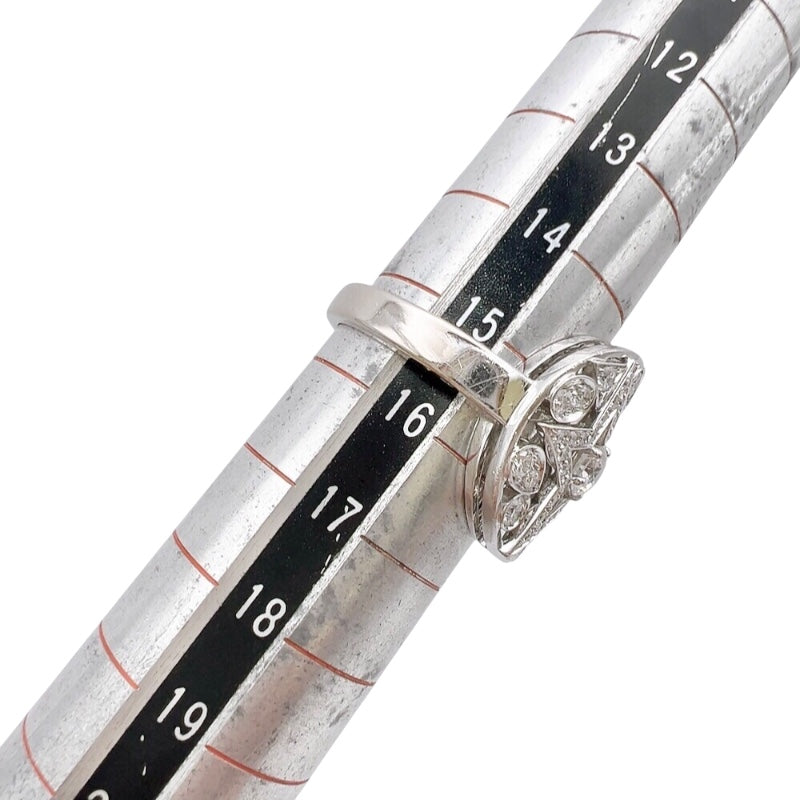シャネル CHANEL コメットリング シルバー 750WG ジュエリー