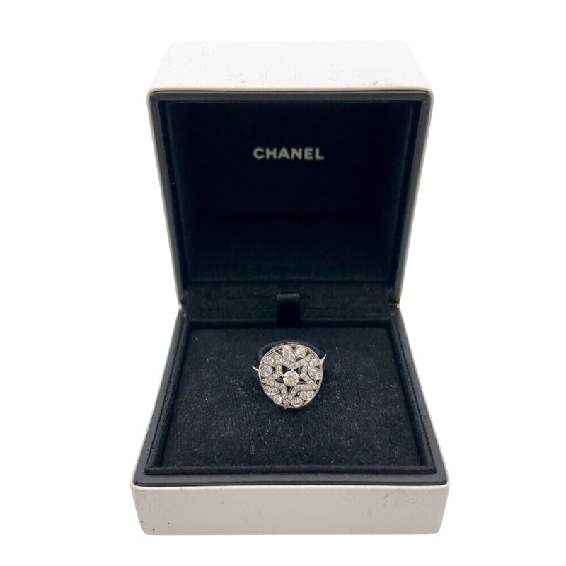 シャネル CHANEL コメットリング シルバー 750WG ジュエリー