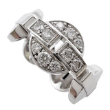カルティエ Cartier イマリアリング シルバー 750WG ダイヤモンド ジュエリー