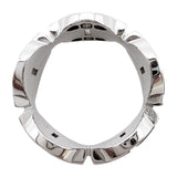 カルティエ Cartier イマリアリング シルバー 750WG ダイヤモンド ジュエリー