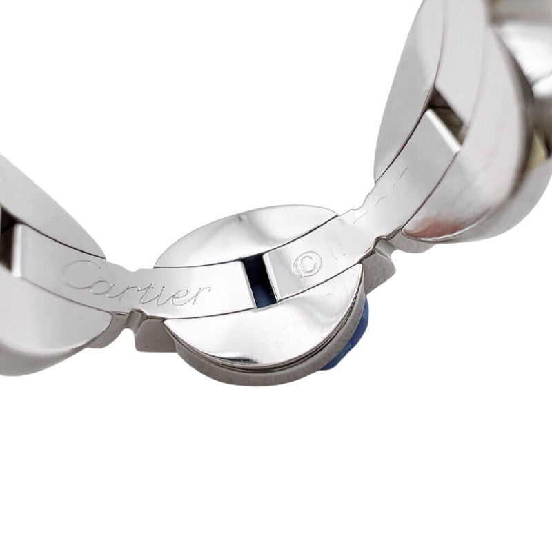 カルティエ Cartier イマリアリング シルバー 750WG ダイヤモンド ジュエリー