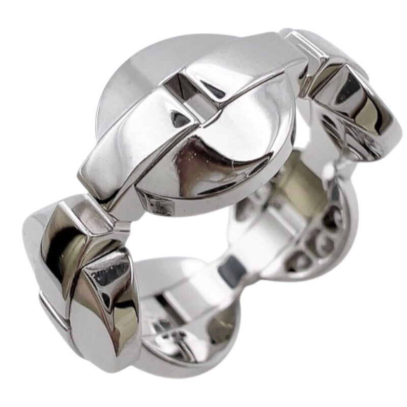 カルティエ Cartier イマリアリング シルバー 750WG ダイヤモンド ジュエリー