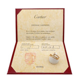 カルティエ Cartier ジュストアンクルダイヤリング ピンクゴールド 750PG ダイヤモンド ジュエリー