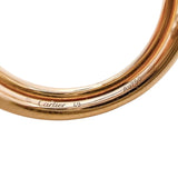 カルティエ Cartier ジュストアンクルダイヤリング ピンクゴールド 750PG ダイヤモンド ジュエリー
