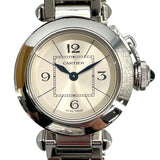カルティエ Cartier ミスパシャ W3140007 シルバー SS レディース 腕時計